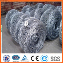 Alta qualidade Straight Flat Razor Arame farpado / Razor Barbed Wire (fabricante)